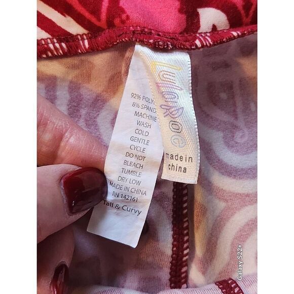 LulaRoe leggings, Tall & Curvey - Picture 2 of 4